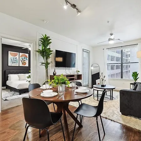 Stylish 2B Near Legacy West Wi-Fi Fitness Pool 1235 Apartment